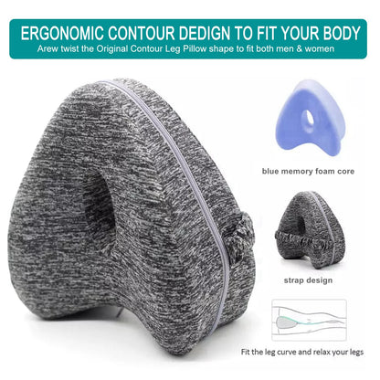 Nice Neck Orthopedic Leg Pillow for Sleeping